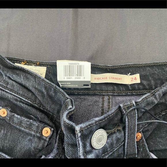 Levi's® Premium
RIBCAGE STRAIGHT ANKLE WOMEN'S JEANS - Picture 3 of 9